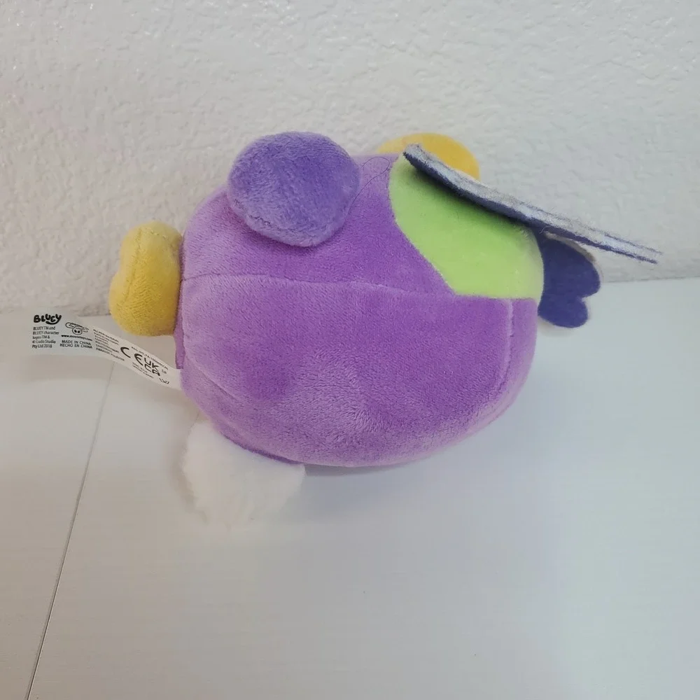 Bluey Friends Chattermax Purple Owl Plush 6